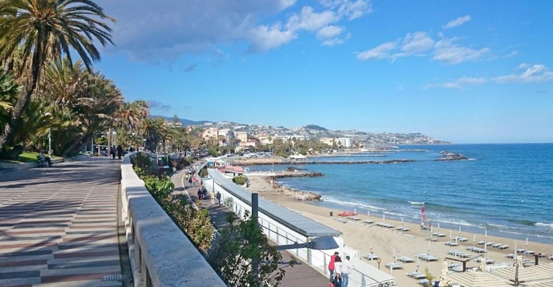 Matteotti Lägenhet Sanremo Exteriör bild